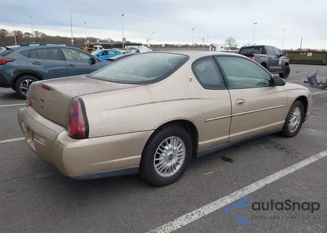 2000 Chevrolet Monte Carlo Ls из США, поврежденный, VIN 2G1WW12E1Y9199223